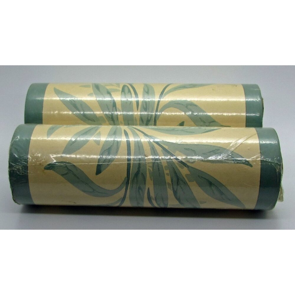 Marks & Spencer St.Michael Wallpaper Border Merton Abbey Medium Green  2 Rolls